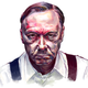 Illustration for article titled SeeBonnyDraw: Frank Underwood! In Speed Painting Form!